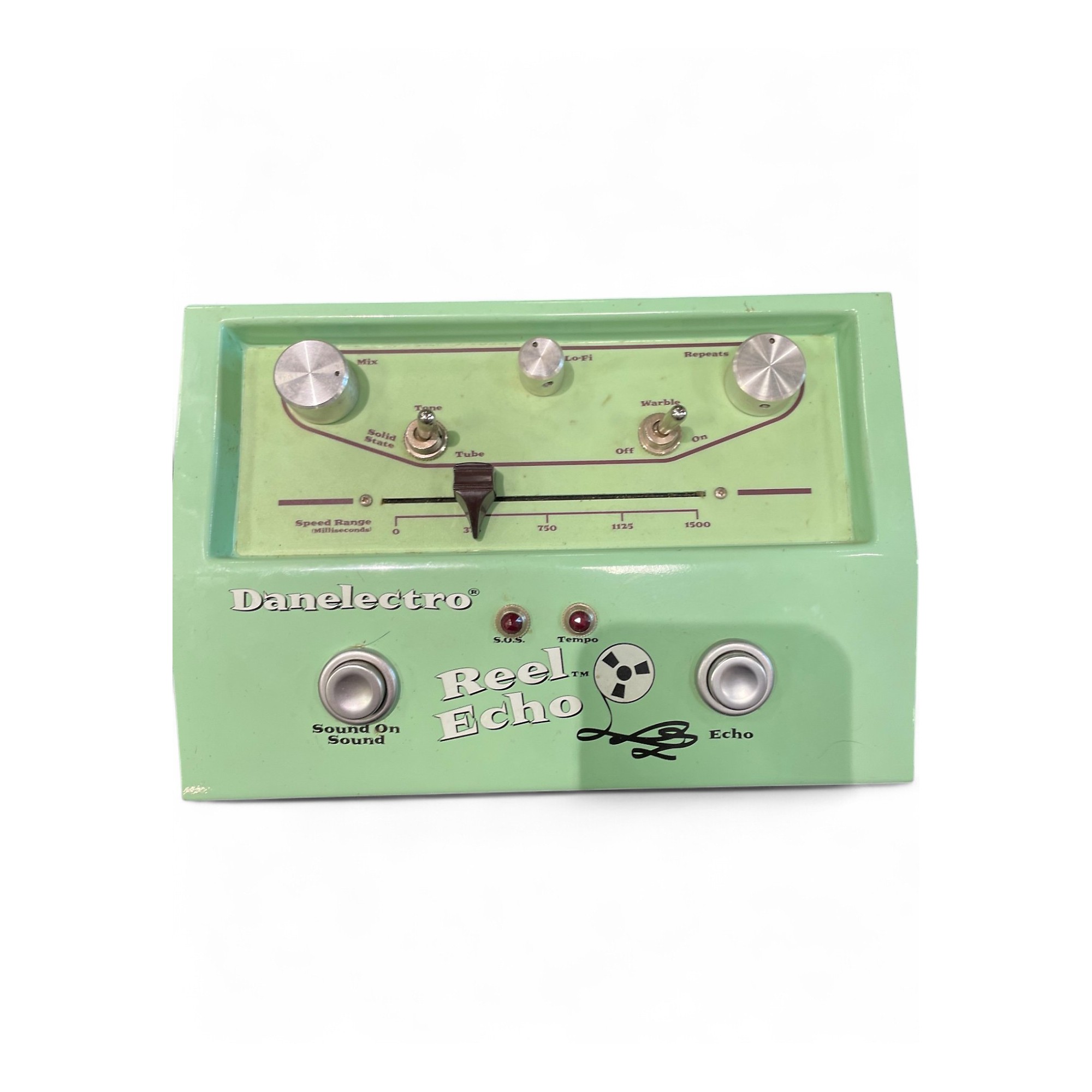 Used Danelectro DTE1 Reel Echo Delay Effect Pedal | Guitar