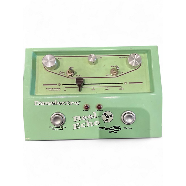ギター Danelectro Reel Echo DTE-1 Used Danelectro DTE1 Reel Echo Delay Effect Pedal | Guitar