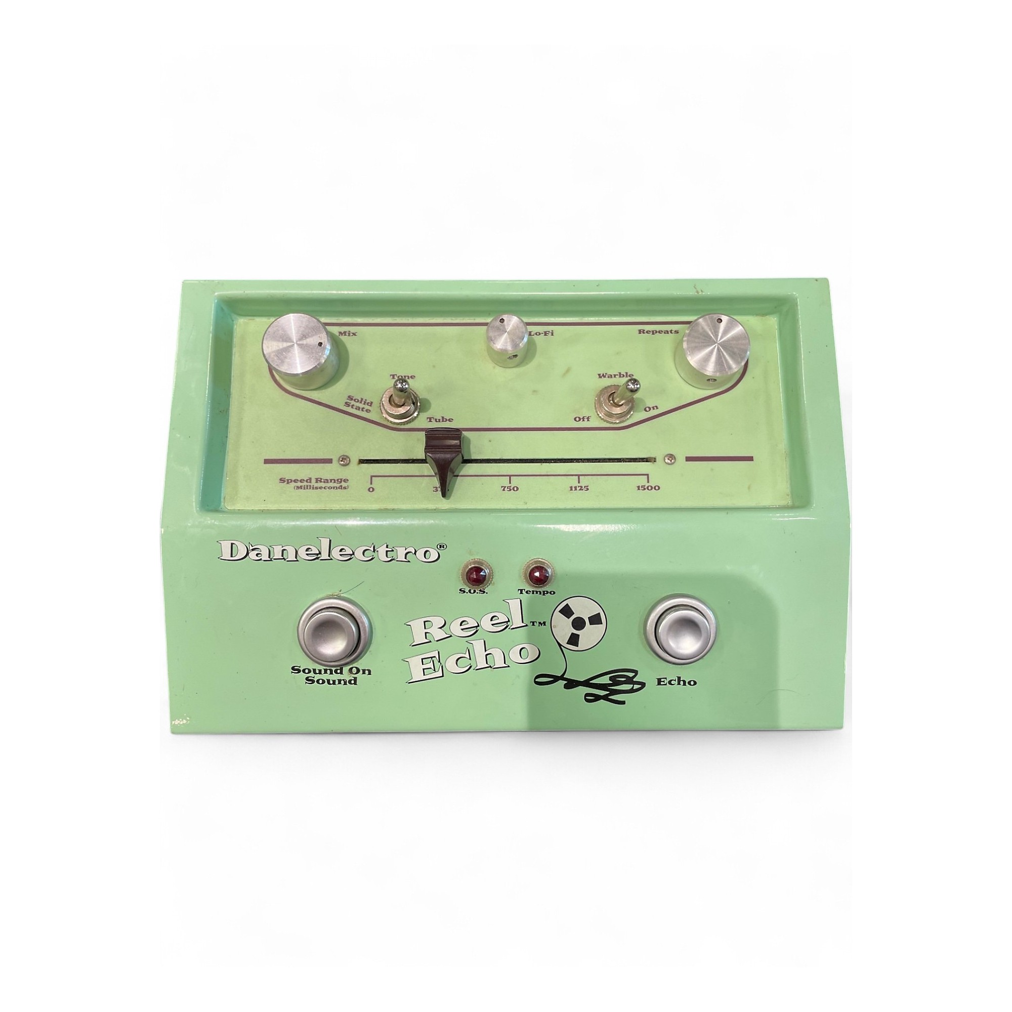 ギター Danelectro Reel Echo DTE-1 Used Danelectro DTE1 Reel Echo Delay Effect Pedal | Guitar
