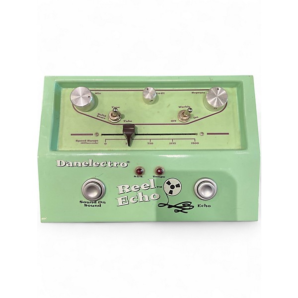 Used Danelectro DTE1 Reel Echo Delay Effect Pedal | Guitar