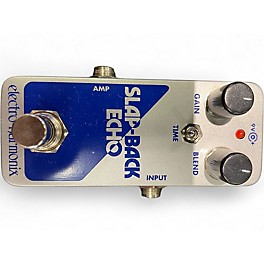 Used Electro-Harmonix SLAPBACK ECHO Effect Pedal