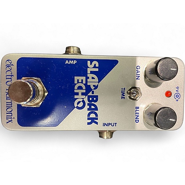 Used Electro-Harmonix SLAPBACK ECHO Effect Pedal