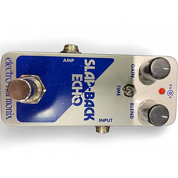 Used Electro-Harmonix SLAPBACK ECHO Effect Pedal