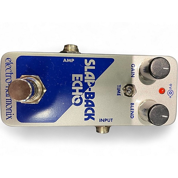 Used Electro-Harmonix SLAPBACK ECHO Effect Pedal