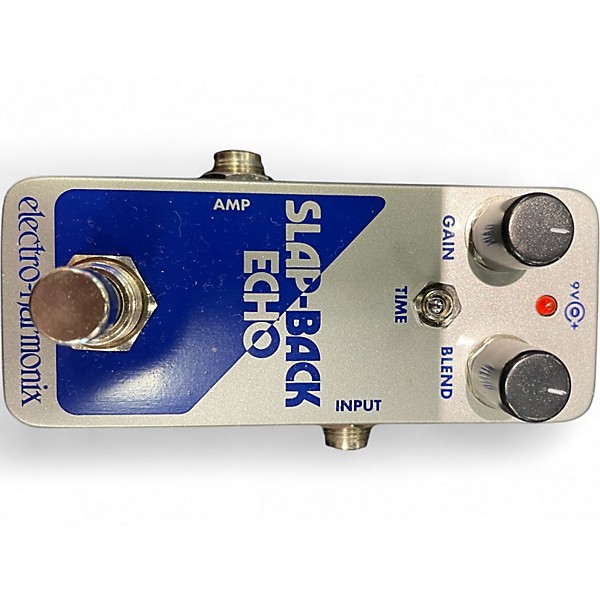 Used Electro-Harmonix SLAPBACK ECHO Effect Pedal