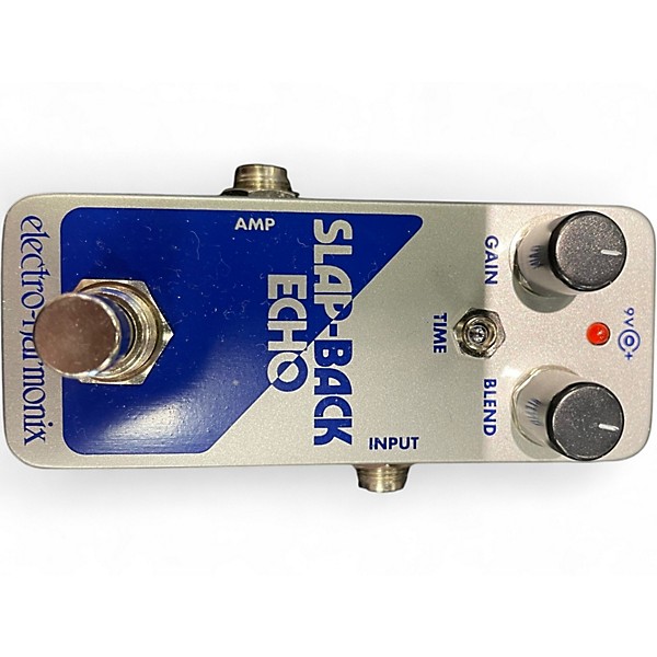 Used Electro-Harmonix SLAPBACK ECHO Effect Pedal