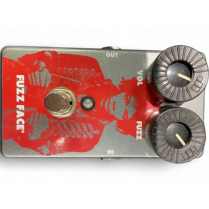 限定JHM5 JIMI HENDRIX FUZZ FACE DISTORTION JIMI HENDRIX® FUZZ FACE® DISTORTION LIMITED EDITION - Dunlop