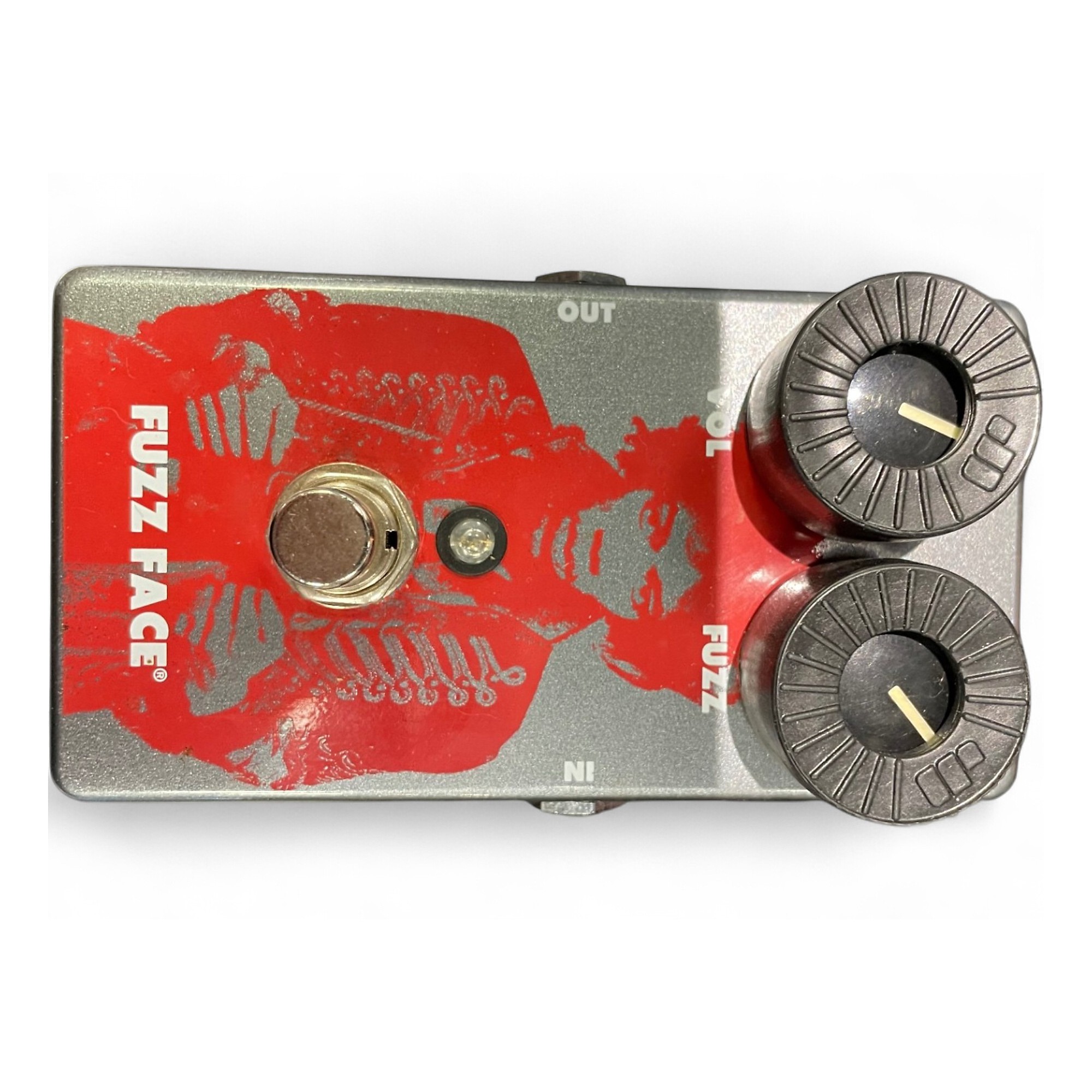 Used Dunlop JHM5 JIMI HENDRIX FUZZ FACE Effect Pedal