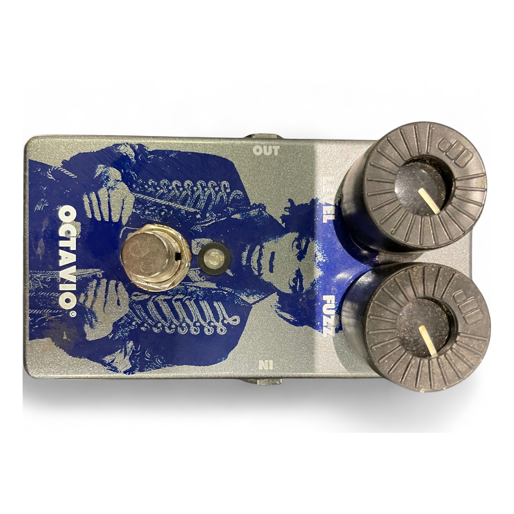 Jim Dunlop JHM6 Used Dunlop JHM6 JIMI HENDRIX OCTAVE FUZZ Effect Pedal