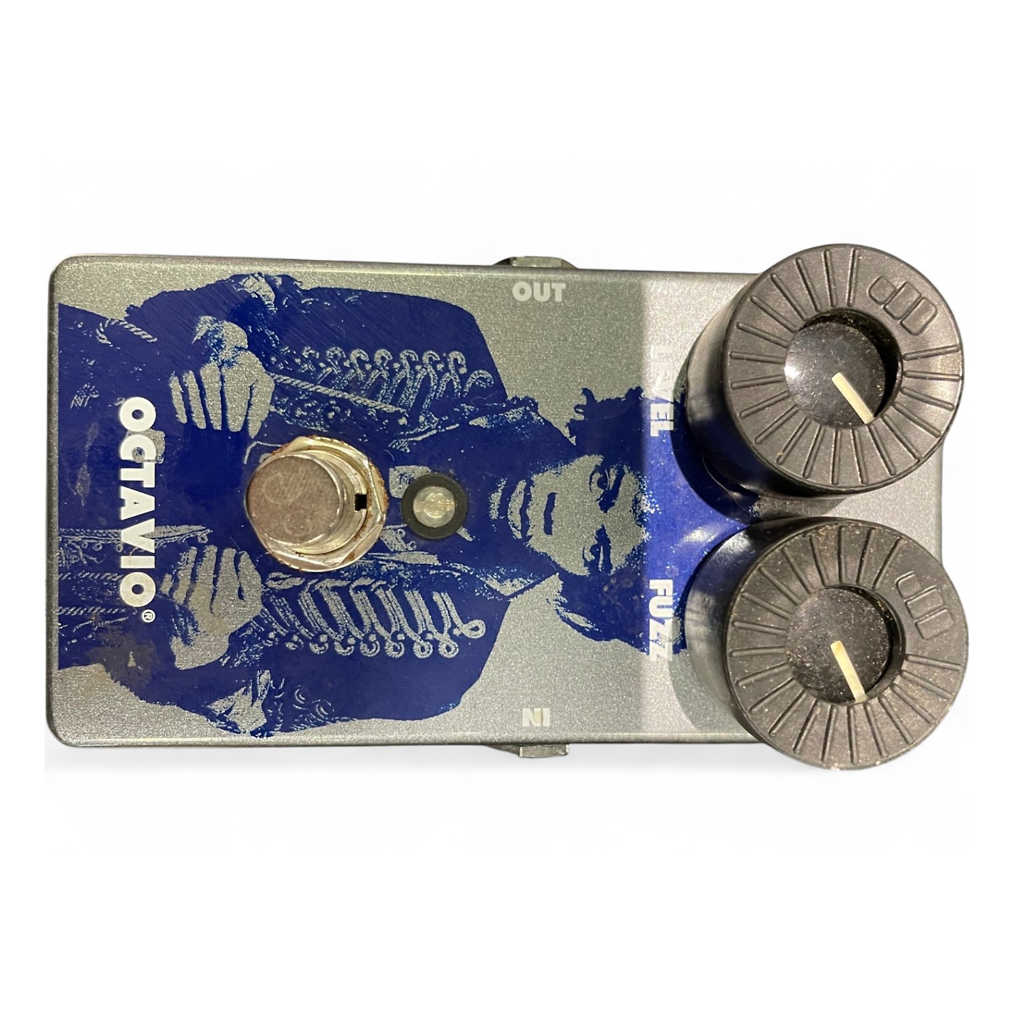 Used Dunlop JHM6 JIMI HENDRIX OCTAVE FUZZ Effect Pedal