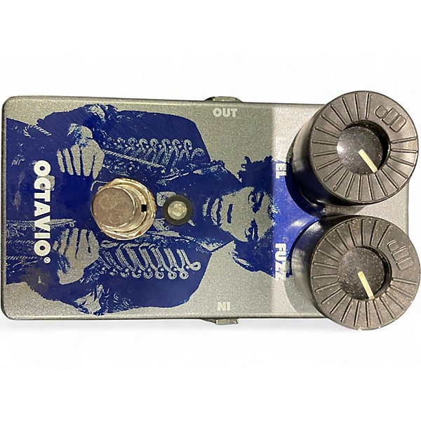 Used Dunlop JHM6 JIMI HENDRIX OCTAVE FUZZ Effect Pedal