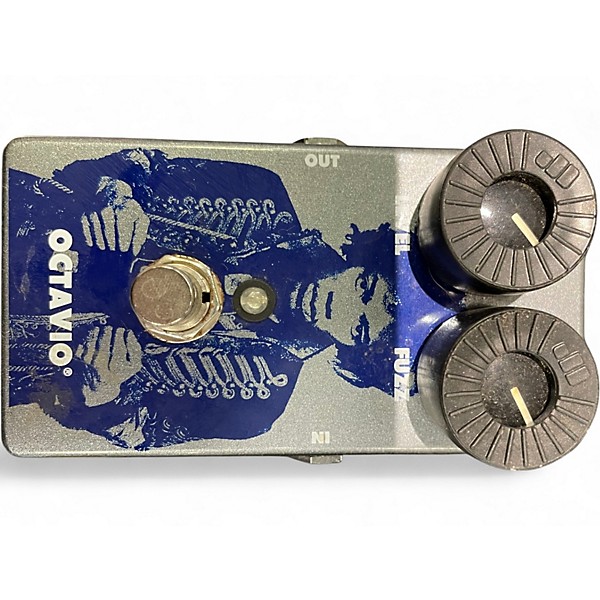 ギター jimi hendrix system octave fuzz Vintage 90's Jimi Hendrix System Octave Fuzz Guitar Effect