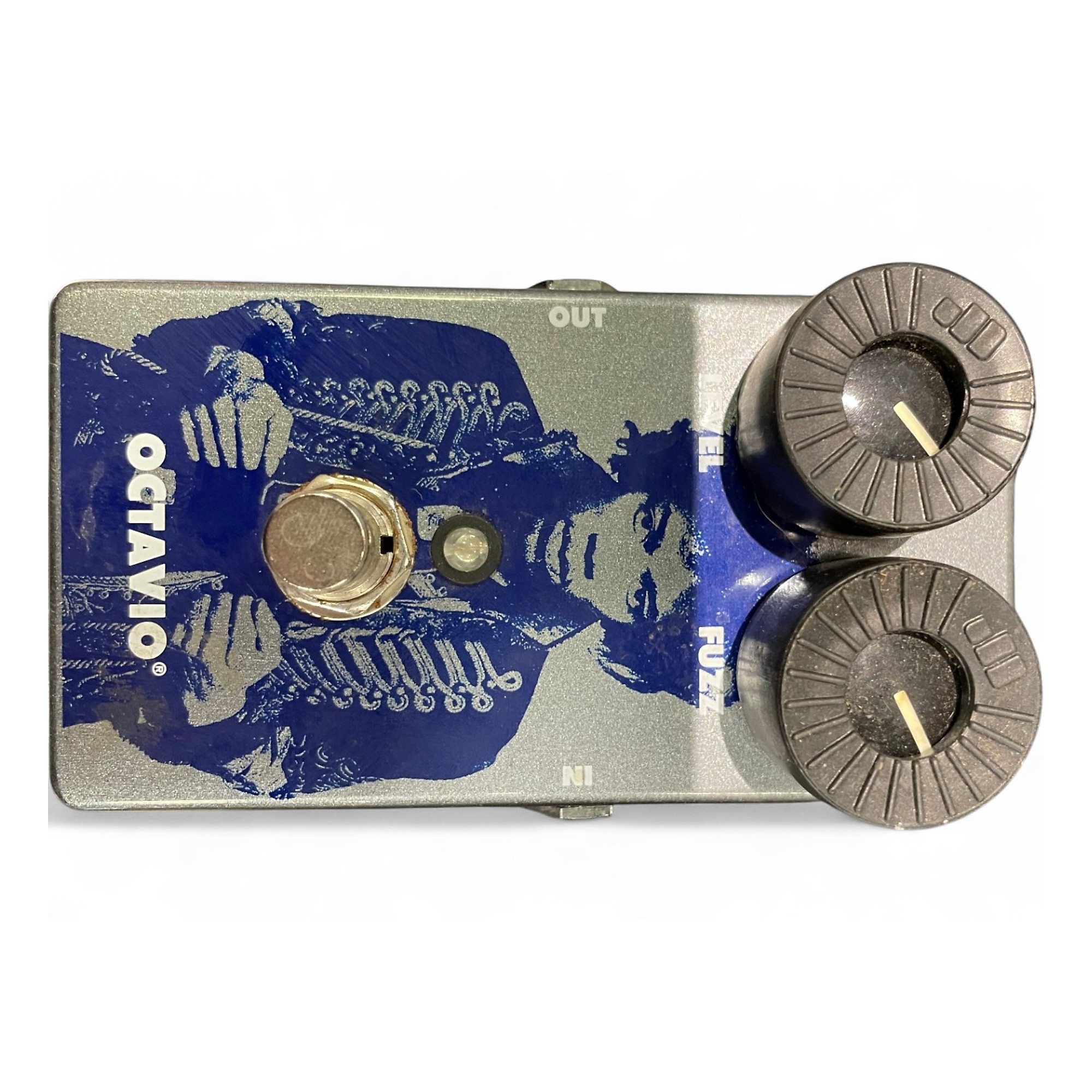Jim Dunlop JHM6 Used Dunlop JHM6 JIMI HENDRIX OCTAVE FUZZ Effect Pedal