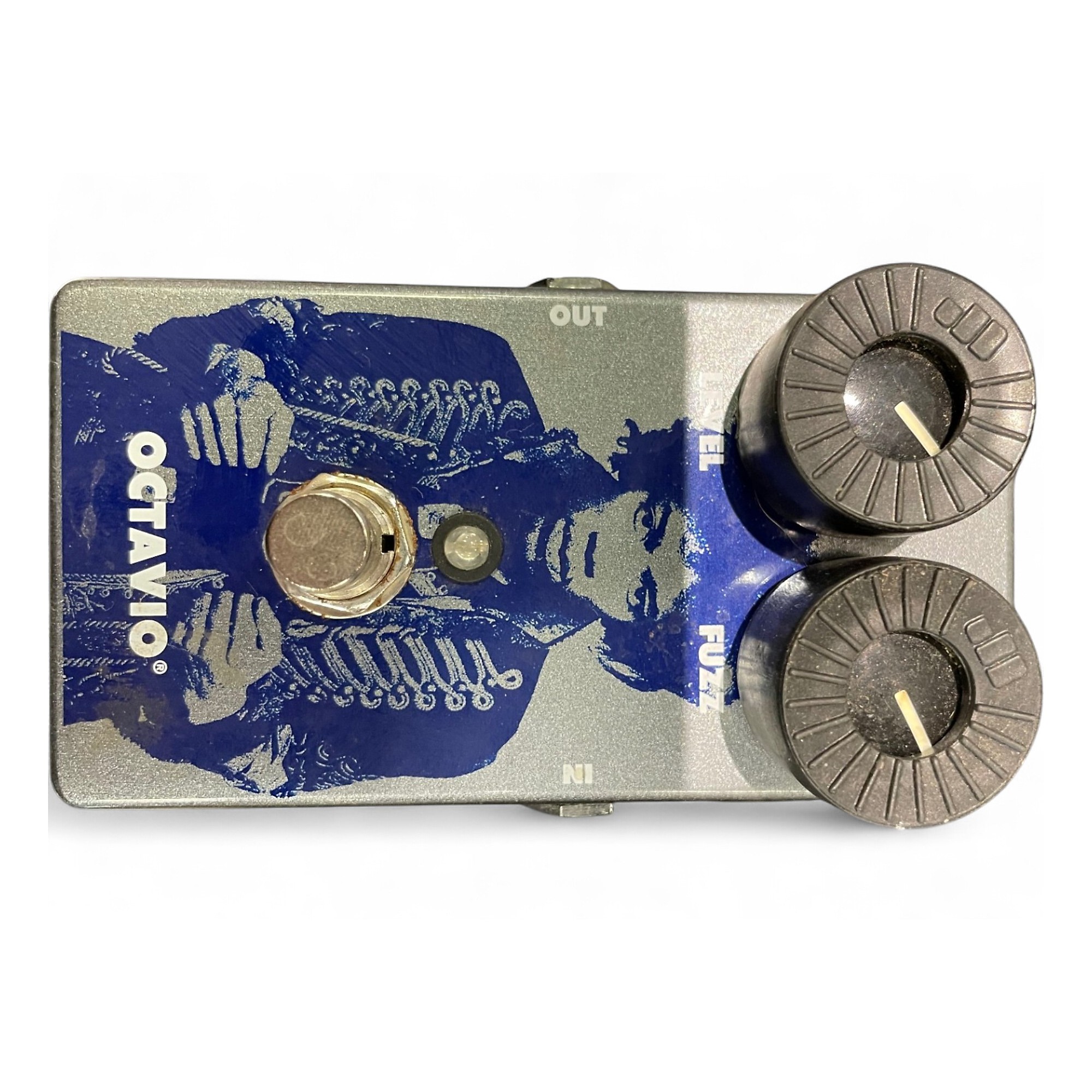 ギター JimDunlop JHM6 JIMI HENDRIX OCTAVIO FUZZ Jim Dunlop JHM6 Jimi Hendrix OCTAVIO FUZZ Guitar Effect