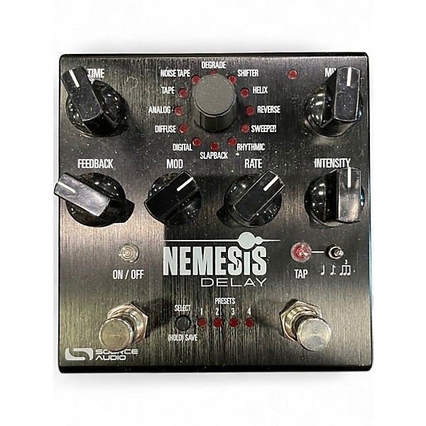 Used Source Audio NEMESIS DELAY Effect Pedal