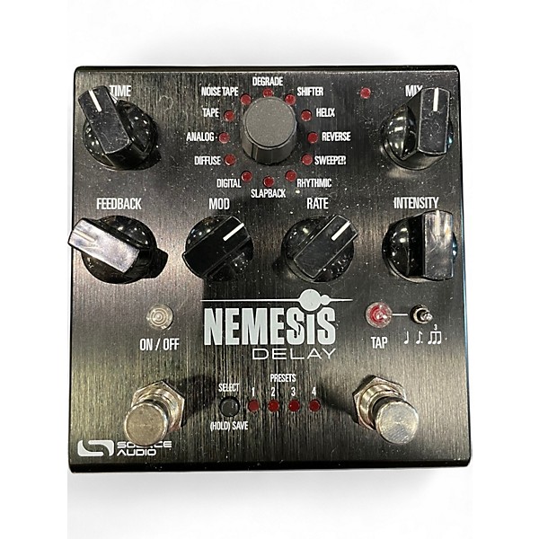 Used Source Audio NEMESIS DELAY Effect Pedal