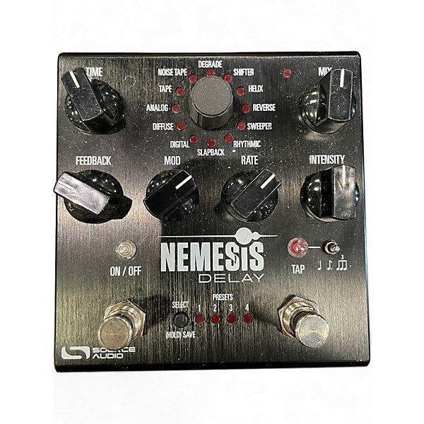 Used Source Audio NEMESIS DELAY Effect Pedal