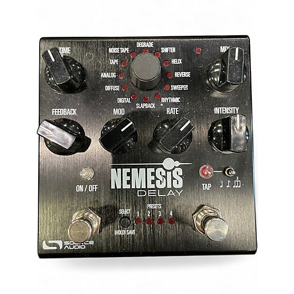 Used Source Audio NEMESIS DELAY Effect Pedal