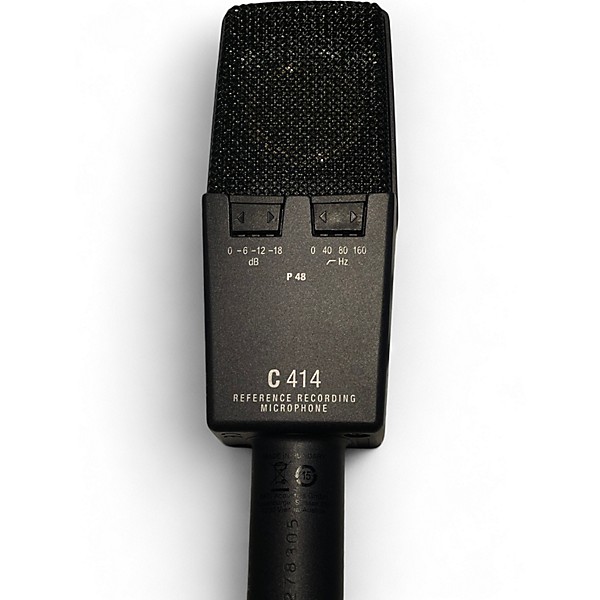 Used AKG C414XLS Condenser Microphone