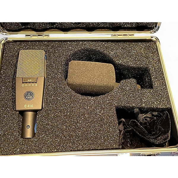 Used AKG C414XLS Condenser Microphone