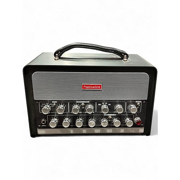 Used Positive Grid BIAS HEAD Solid State Guitar Amp Head