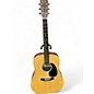 Used Martin X SERIES SPECIAL Natural Acoustic Electric Guitar thumbnail