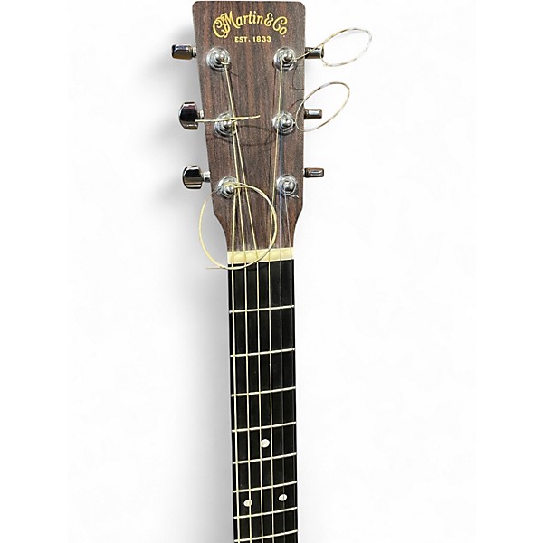 Used Martin X SERIES SPECIAL Natural Acoustic Electric Guitar