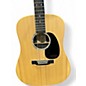 Used Martin X SERIES SPECIAL Natural Acoustic Electric Guitar