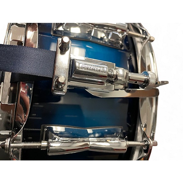 Used Yamaha 14X5 Stage Custom Snare DEEP BLUE SUNBURST Drum