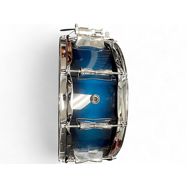 Used Yamaha 14X5 Stage Custom Snare DEEP BLUE SUNBURST Drum