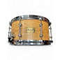Used TAMA 7X13 S.L.P. G-Maple Snare Drum Maple Drum