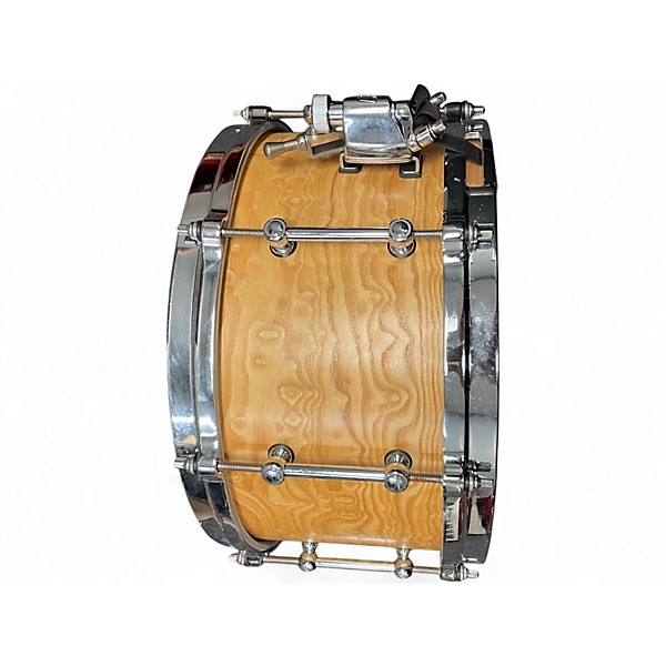 Used TAMA 7X13 S.L.P. G-Maple Snare Drum Maple Drum