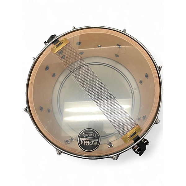 Used TAMA 7X13 S.L.P. G-Maple Snare Drum Maple Drum