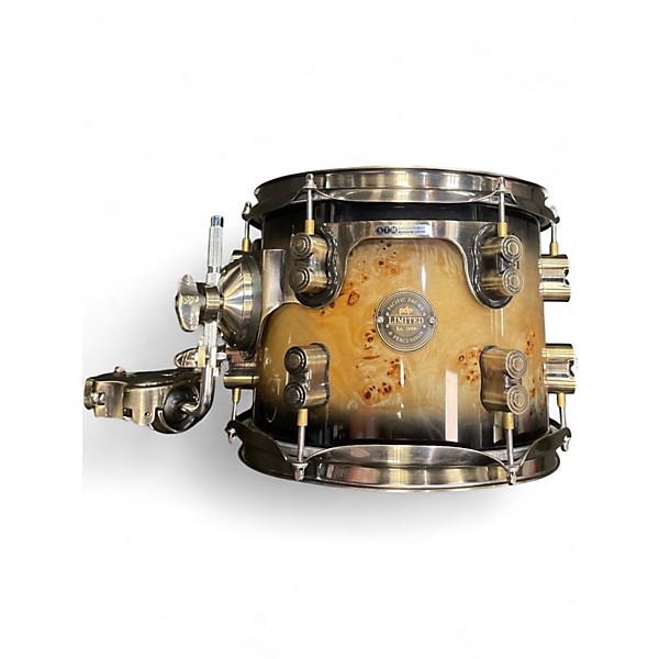 Used PDP by DW 4 Piece LIMITED EDITION MAPA BURL SHELL PACK MAPA BURL Drum Kit