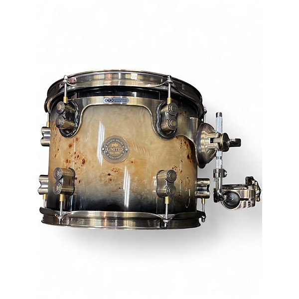 Used PDP by DW 4 Piece LIMITED EDITION MAPA BURL SHELL PACK MAPA BURL Drum Kit
