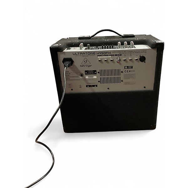 Used Behringer K450FX 45W Keyboard Amp