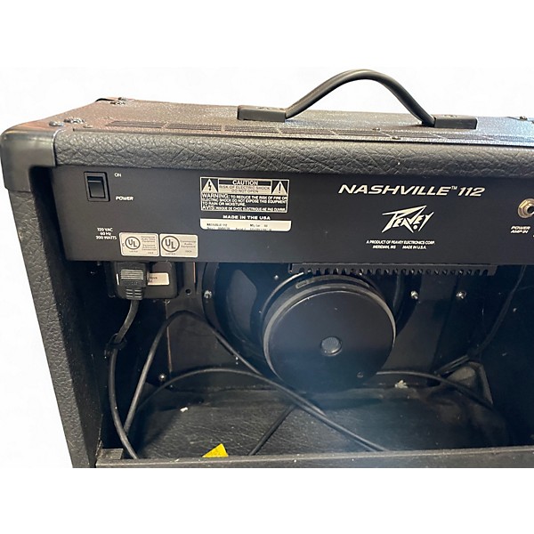 Used Peavey Nashville 112 Guitar Combo Amp