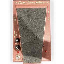 Used Morley Stereo Chorus Volume Effect Pedal Package
