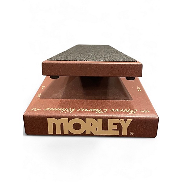 Used Morley Stereo Chorus Volume Effect Pedal Package