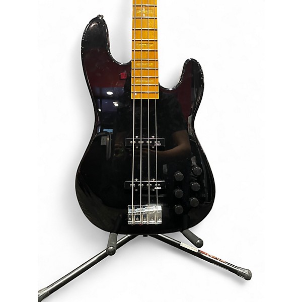 Used Markbass GV Black Electric Bass Guitar