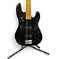 Used Markbass GV Black Electric Bass Guitar