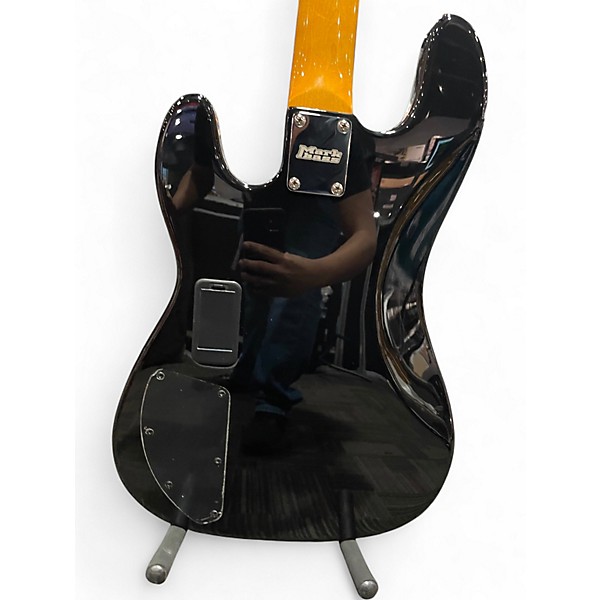 Used Markbass GV Black Electric Bass Guitar