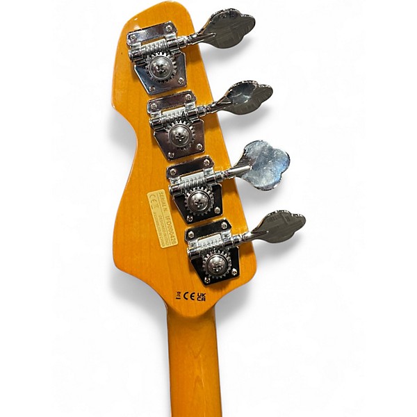 Used Markbass GV Black Electric Bass Guitar