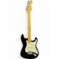 Used Fender American Standard Stratocaster Black Solid Body Electric Guitar