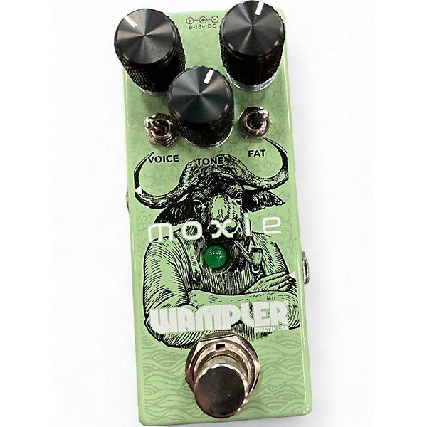 Used Wampler Moxie Effect Pedal