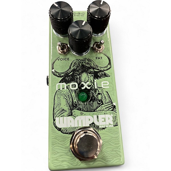 Used Wampler Moxie Effect Pedal