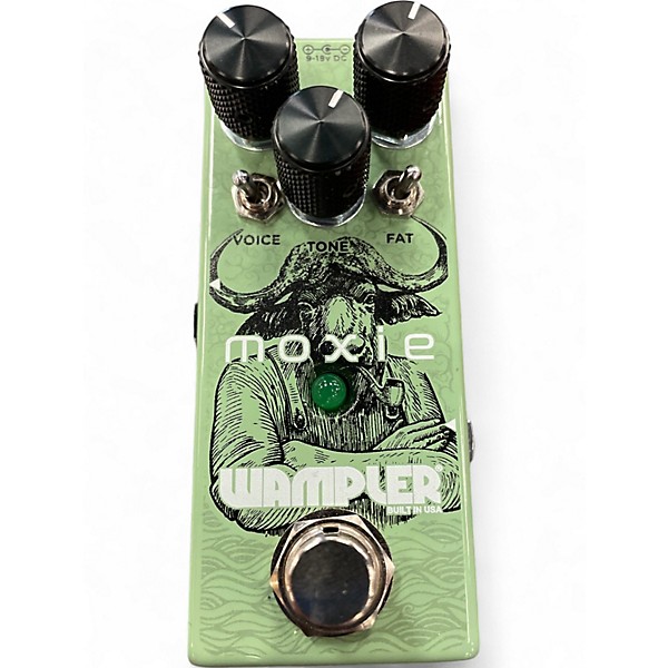 Used Wampler Moxie Effect Pedal
