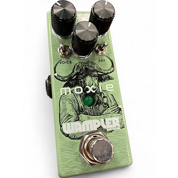 Used Wampler Moxie Effect Pedal