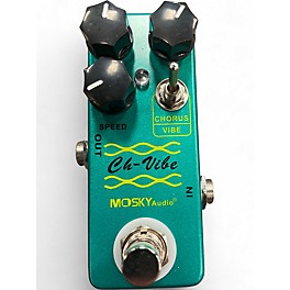 Used Mosky Ch-Vibe Effect Pedal