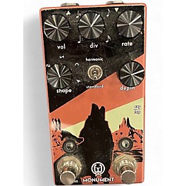 Used Walrus Audio Monument Tremolo V2 Effect Pedal